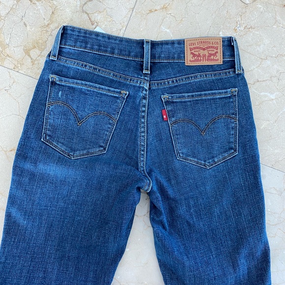 Levi's 711 Skinny Ankle Jeans 25 - Picture 6 of 12